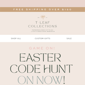 🐰 Hop to it! Easter Code Hunt is LIVE!