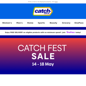 Catch Fest: Apple Bestsellers - Up to 30% Off