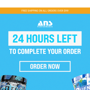 24 hours left: Don't miss out!