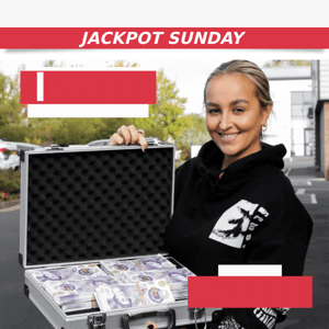 🎰Did someone say Jackpot Sunday?