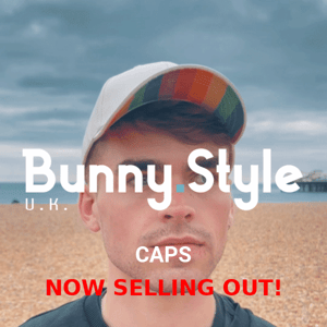 Our iconic Caps now selling out! Hurry!🌈🐰