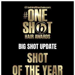 #ONESHOT UPDATE: Shot of the Year is BACK!
