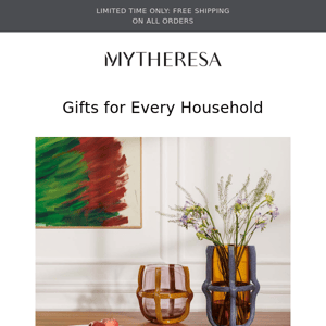 Gifts tailored for every household