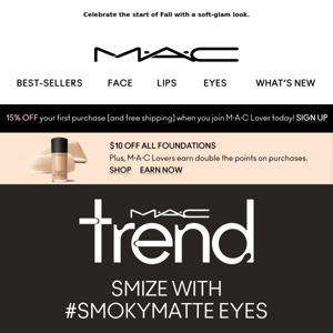 Trend Alert: Soften your stare with #SmokyMatte eyes