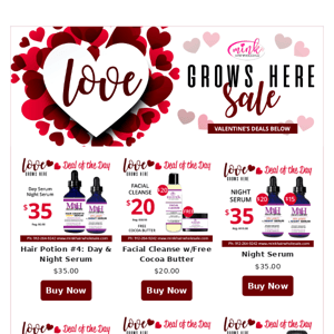 2 for $20 Deals, 2 Serum for $35 & more!