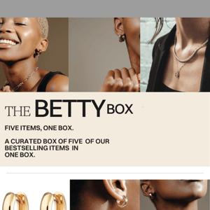 The Betty Box | July Jewels