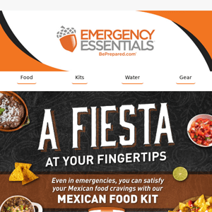 It's Fiesta Time! Keep Making Mexican in Emergencies