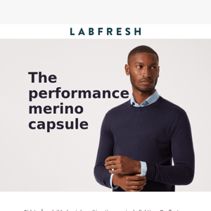 NYHED: Merino med et twist