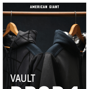 Vault Drop 1: Ultra-Limited Stealth Hoodies