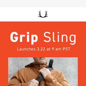 NEW: The Grip Sling