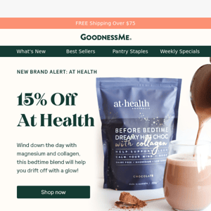 New Brand Alert: At Health