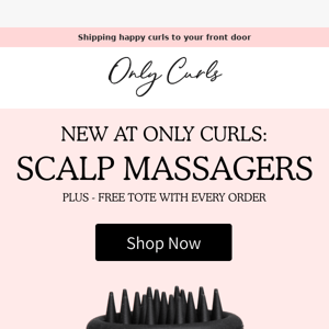 Introducing...Scalp Massagers 🫧