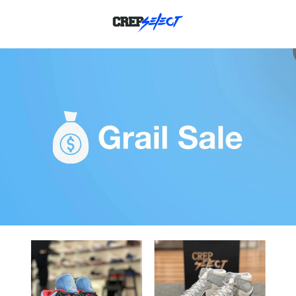 THE GRAIL SALE