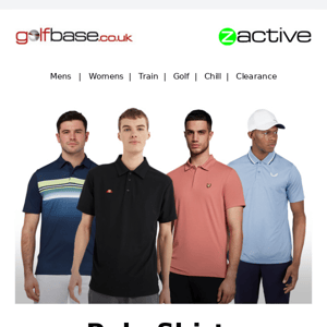 👕 Pick-a-Polo with Huge Savings!