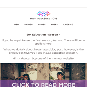 Sex Education Season 4