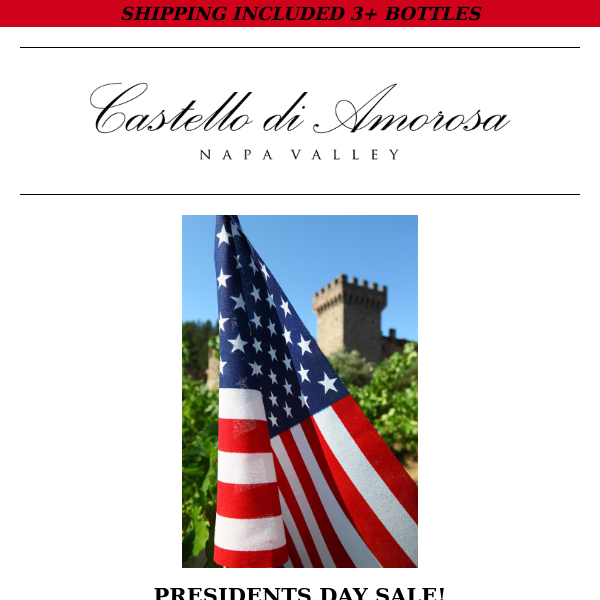 Presidents Day Sale 🏰​👑​🇺🇸