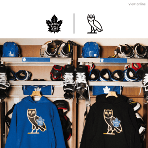 Available Now! OVO® / NHL “Celebrating Icons of Hockey” Collection