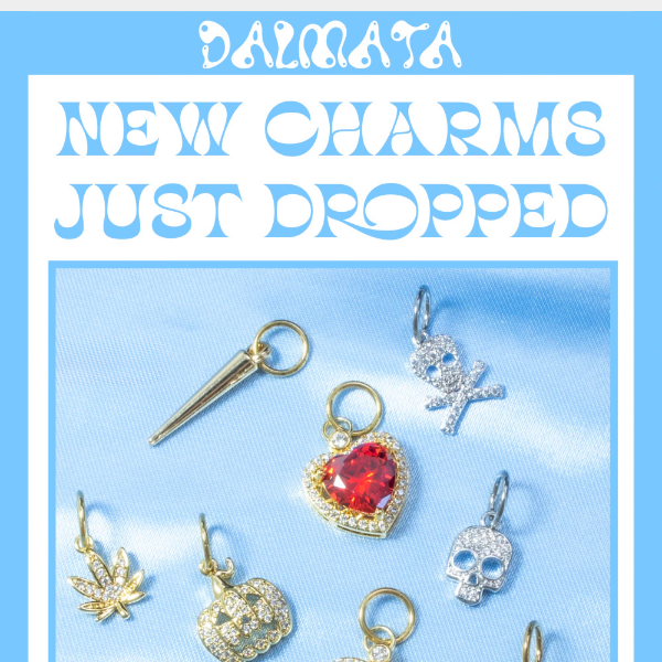 NEW CHARMS(SPOOKY)