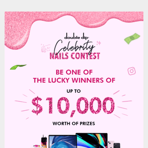 😱🎉 JOIN THE CONTEST and BE ONE OF OUR LUCKY WINNERS NOW!