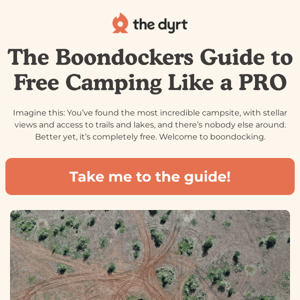 The boondockers guide to free camping