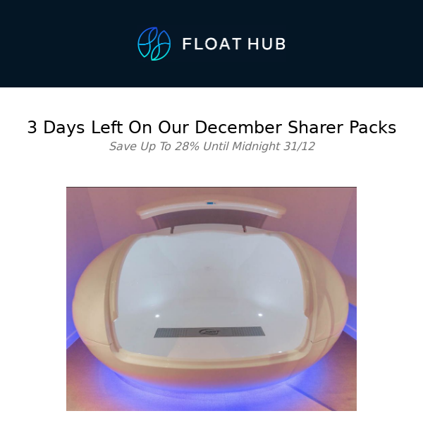 3 Days Left On Our Sharer Pack Offers 💧