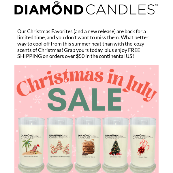 Cool down with our Christmas in July Sale! 🎅