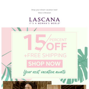 🌺Get 30% off any item today🌺 - Lascana