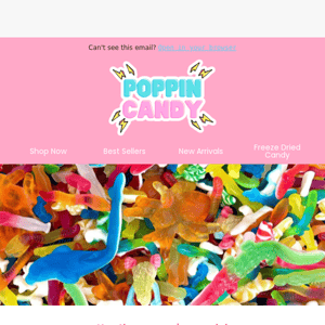 🚛🔥THIS WEEK'S POPPIN CANDY NEWSLETTER IS HERE!🔥🚛