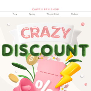 【35% OFF ALL STICKERS⚡】CRAZY SPRING CLEARANCE!!!!🌷📣