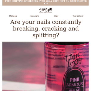 Get Stronger Nails Instantly with Pink Armour 💪