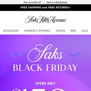 Spend only $150 for a $75 gift card (Hello, Black Friday) 