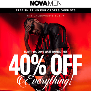 Get This👉40% Off Everything