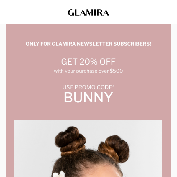 GLAMIRA's Easter sale: 20% off for a stylish celebration!