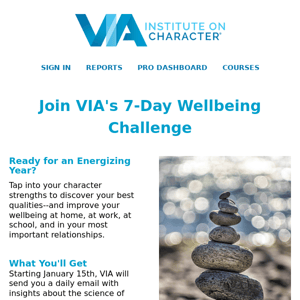 7-Day Wellbeing Challenge to Thrive in 2024