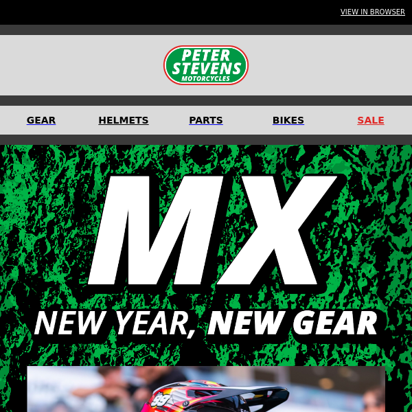 MX GEAR FOR THE NEW YEAR + FREE JERSEY PRINT WITH EVERY JERSEY & PANT COMBO - SHOP NOW