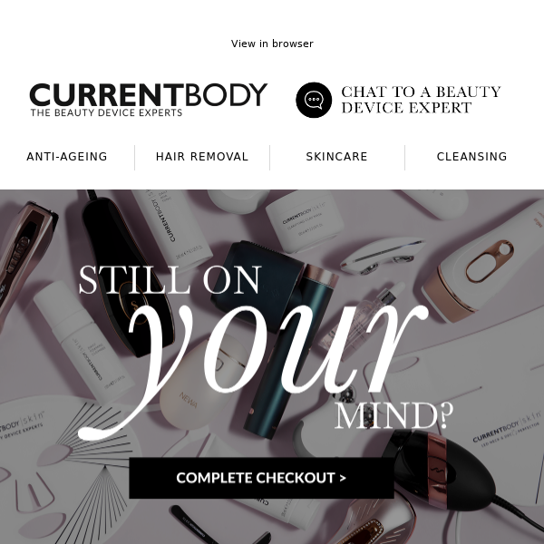 Thanks for visiting CurrentBody