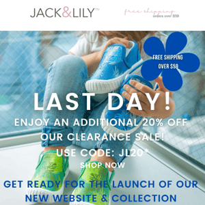 🦋 LAST DAY! | 20% off final clearance 🦋