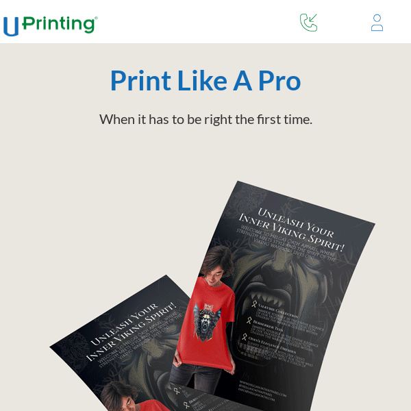 Want to Print Like a Pro? We Got You Covered.