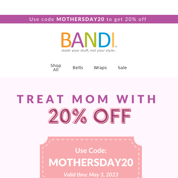 Mother's Day Sale