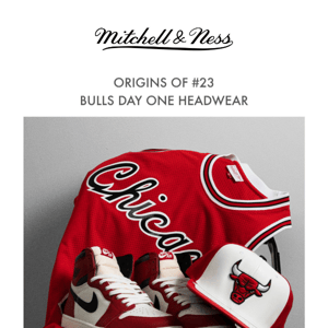 Origins of #23 | Bulls Headwear Inspired By Jordan