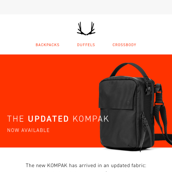 Don't miss the new KOMPAK