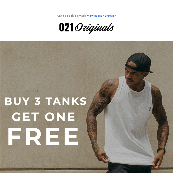 TANK TOPS – 021 Originals