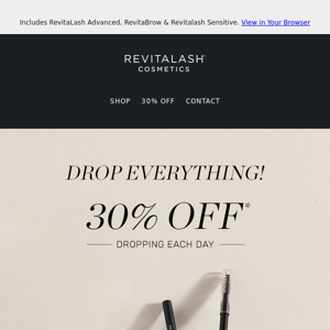 Revita Lash UK, SAVE 30% On Our BEST-SELLING Products 🖤