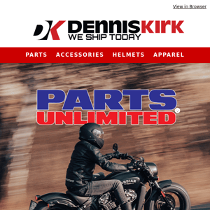 Shop Parts Unlimited at DK