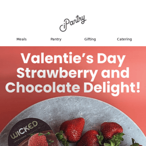 🍓💕 Dip into a Delicious Valentine's Day