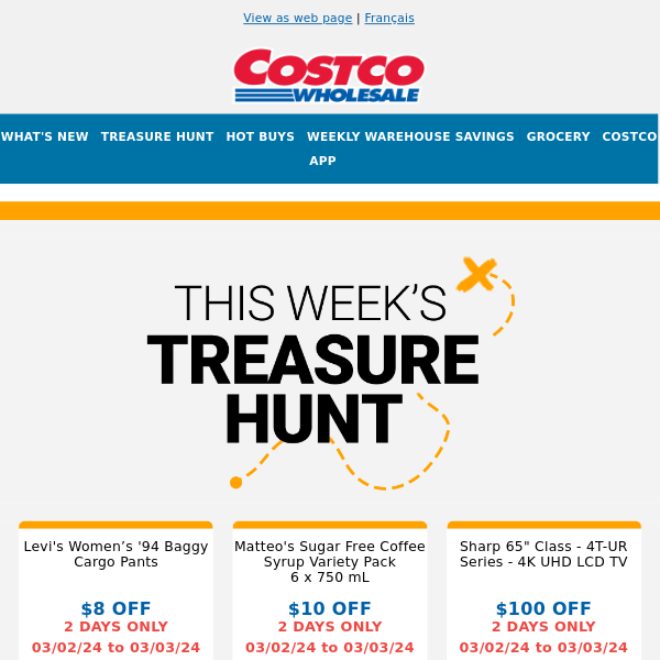 Costco Wholesale Canada - Latest Emails, Sales & Deals