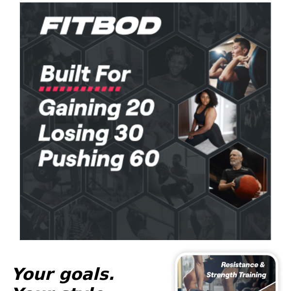 Help Fitbod get to know you (2/4)