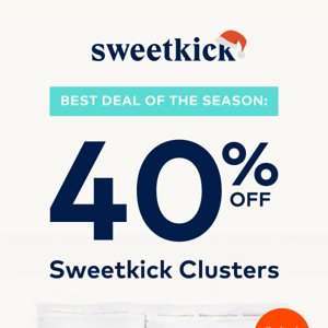 40% Off — Crunchy Clusters