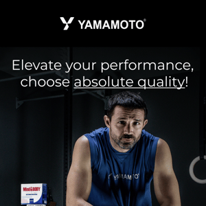 Yamamoto Nutrition, our gift for your holidays, take advantage of it now!