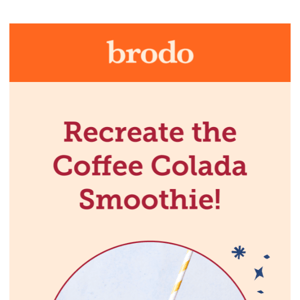 Step Up Your Cold Brew Game with Brodo 🥤